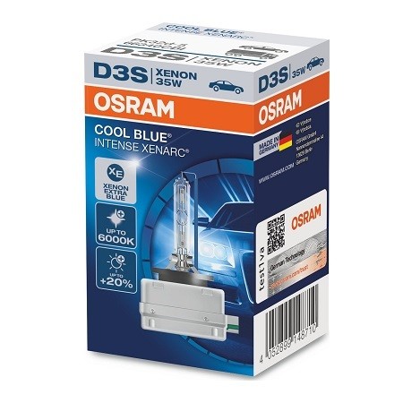 ΛΑΜΠΑ D3S 42V 35W XENON 6000K