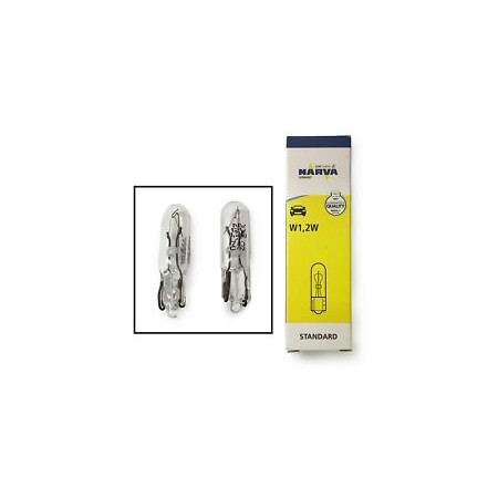 ΛΑΜΠΑ 24V 1,2W AKAΛΥΚΗ  10ΤΜΧ