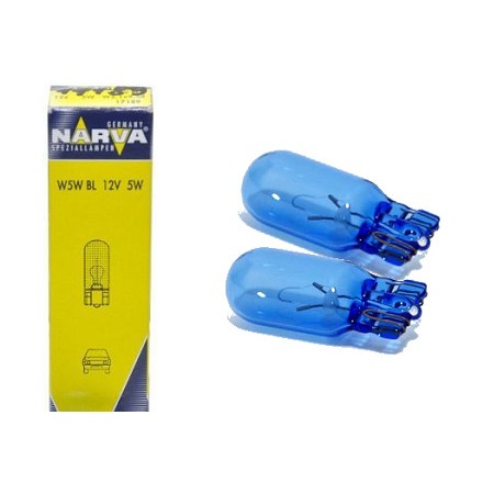 ΛΑΜΠΑ 12V 5W ΜΠΛΕ AKAΛΥΚΗ...