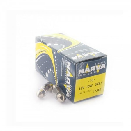 ΛΑΜΠΑ 12V 10W ΣΩΛHNΩΤΗ...