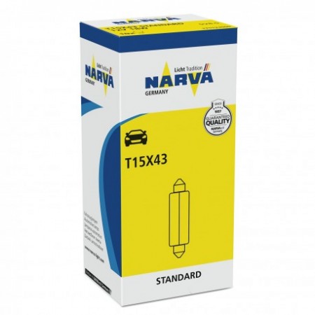 ΛΑΜΠΑ 12V 18W ΣΩΛΗΝΩΤΗ 10ΤΜΧ