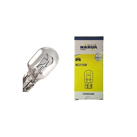 ΛΑΜΠΑ 12V 21 - 5W ΑΚΑΛΥΚΗ...