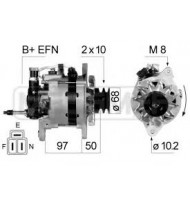 ΕΝΑΛΛΑΚΤΗΣ 12V 70A ΜΕ ΤΡΟΧΑΛΙΑ TOYOTA HI-LUX, VW TARO