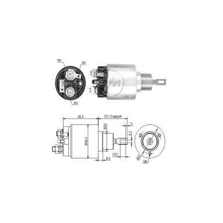 ΜΠΟΥΤΟΝ ΜΙΖΑΣ 12V BOSCH...