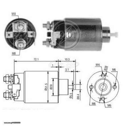 ΜΠΟΥΤΟΝ ΜΙΖΑΣ 12V...