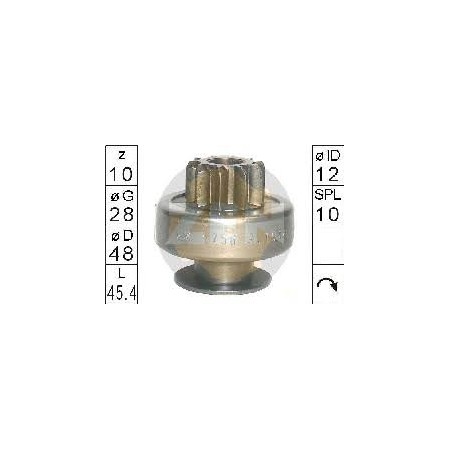 ΓΡΑΝΑΖΙ ΜΙΖΑΣ 10Δ VALEO...