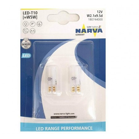 ΛΑΜΠΑ LEDΤ 10 ΣΕΤ W5W 6000K...