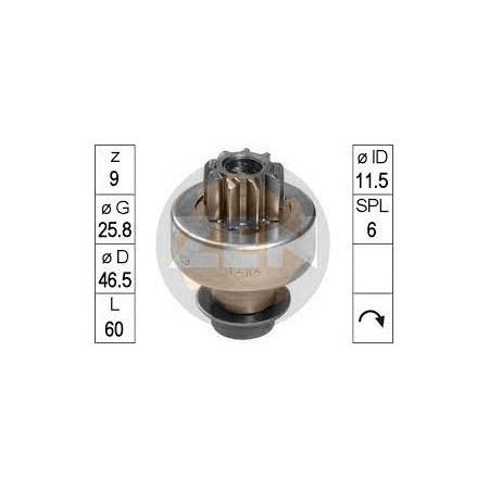 ΓΡΑΝΑΖΙ ΜΙΖΑΣ 9Δ MARELLI VW...