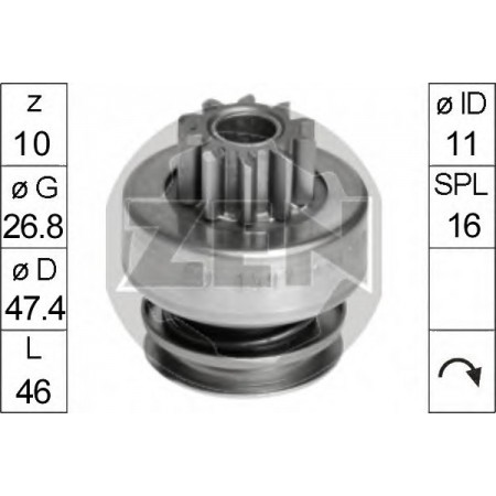ΓΡΑΝΑΖΙ ΜΙΖΑΣ 10Δ BOSCH...