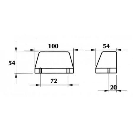 ΦΑΝΑΡΙ ΠΙΝΑΚΙΔΑΣ ΚΟΚΚΙΝΟΣ
